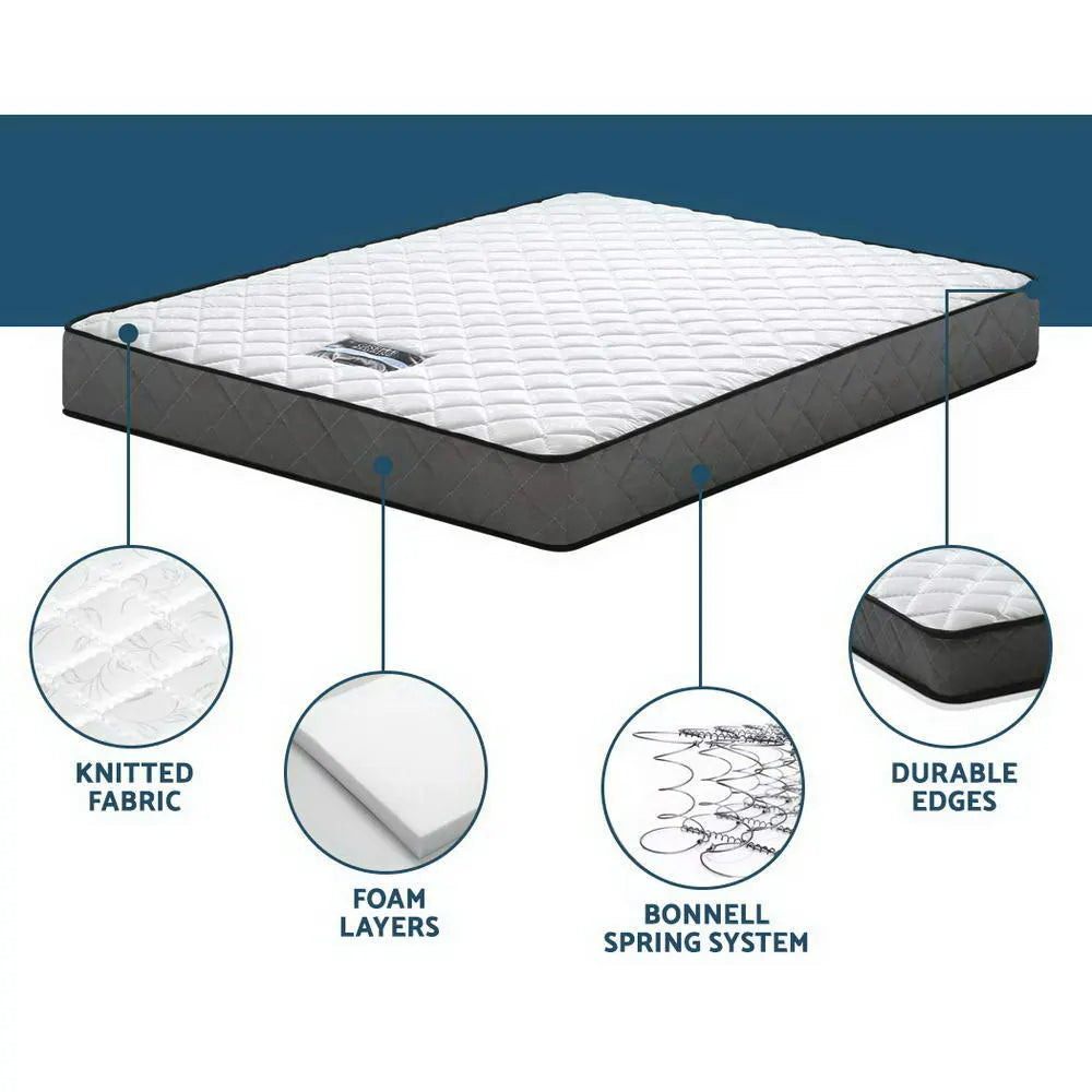 Giselle Bedding 16cm Mattress Tight Top King Single - Image 5