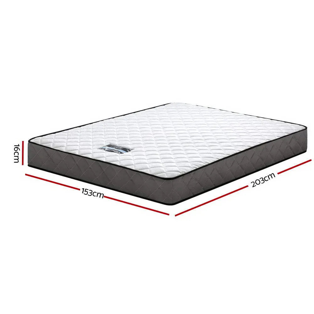 Giselle Bedding 16cm Mattress Tight Top Queen - Image 3