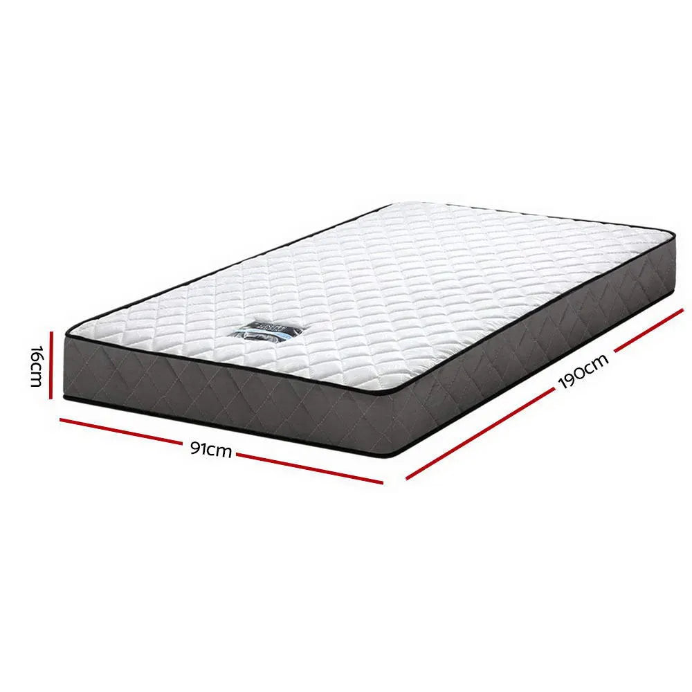 Giselle Bedding 16cm Mattress Tight Top Single - Image 3