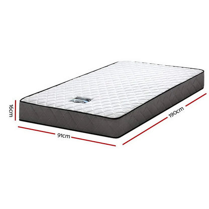 Giselle Bedding 16cm Mattress Tight Top Single - Image 3
