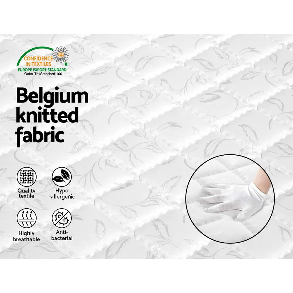 Giselle Bedding 16cm Mattress Tight Top Single - Image 6