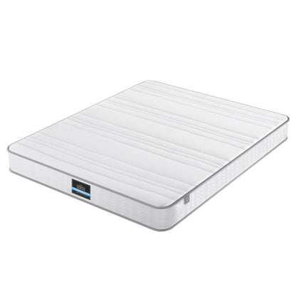 Giselle King Mattress 20cm with Reinforced Edge Support Egg-Crate Foam - Image 2