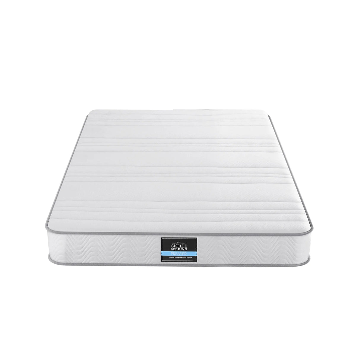 Giselle Single Mattress 20cm with Reinforced Edge Support Egg-Crate Foam - Image 4