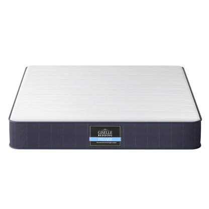 20cm Giselle Mattress King Bed Pocket Spring Mattresses - Image 4