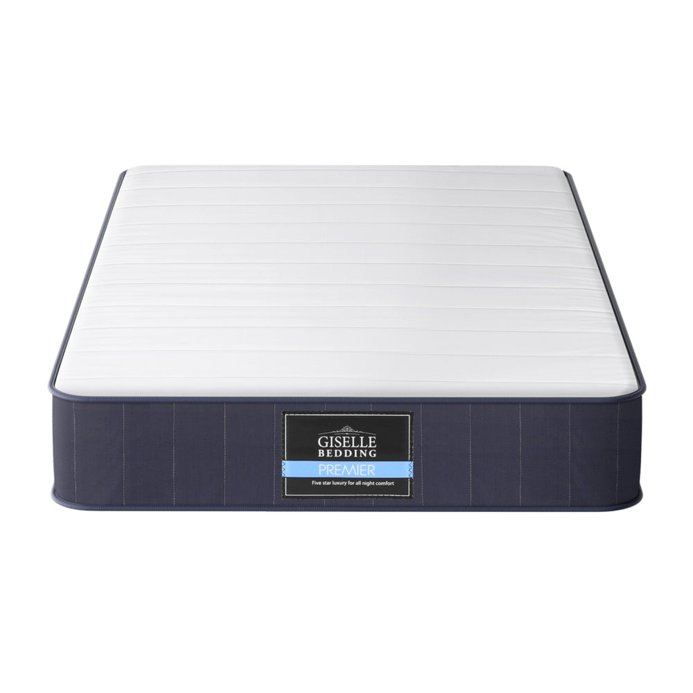 20cm Giselle Mattress King Single Bed Pocket Spring Mattresses - Image 4