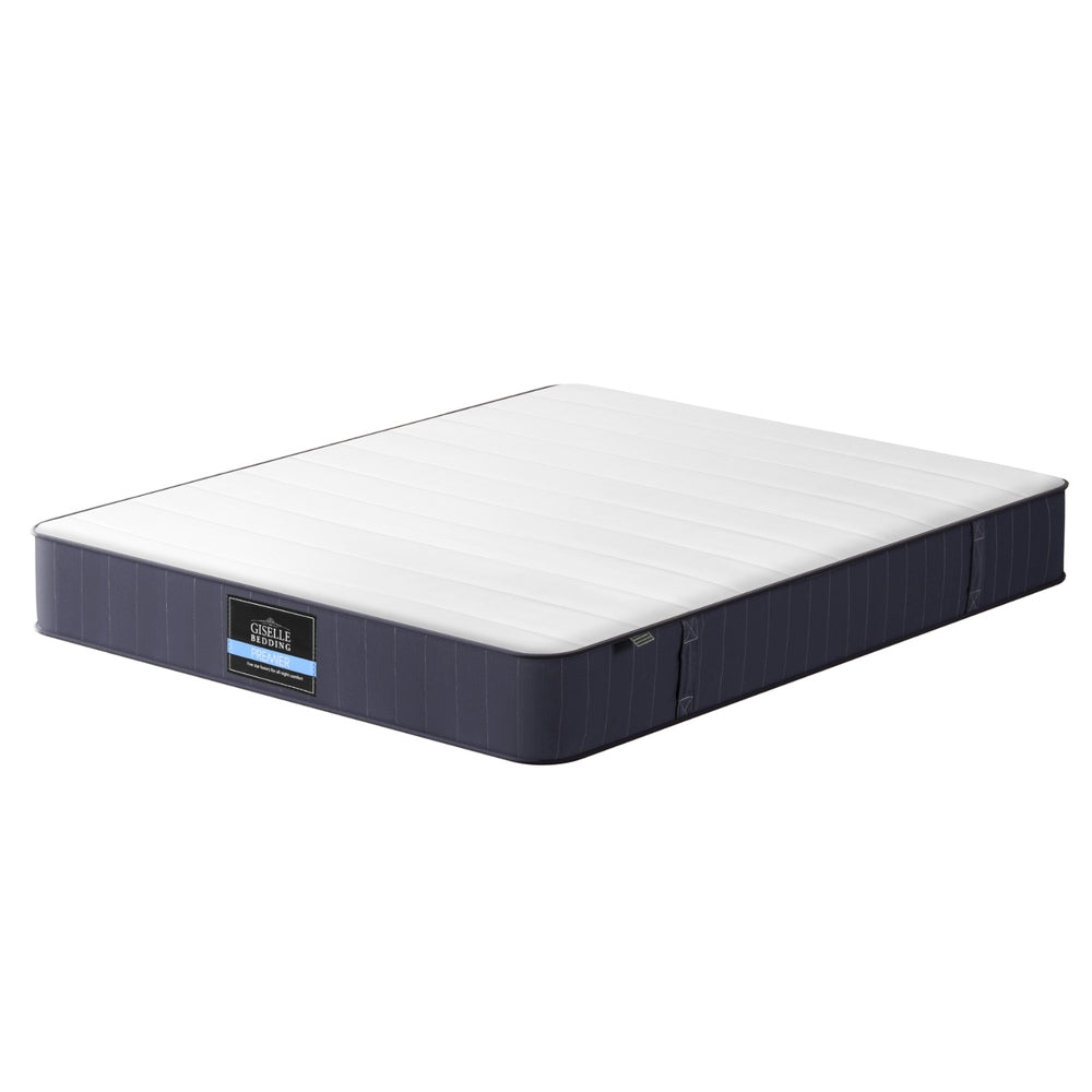 20cm Giselle Mattress Queen Bed Pocket Spring Mattresses - Image 2