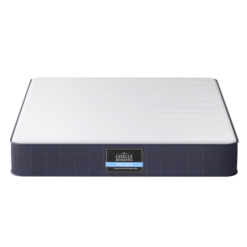 20cm Giselle Mattress Queen Bed Pocket Spring Mattresses - Image 4