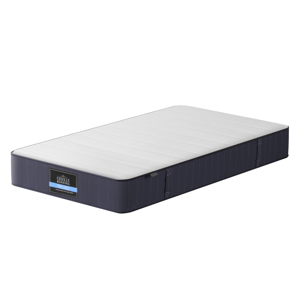 20cm Giselle Mattress Single Bed Pocket Spring Mattresses - Image 2