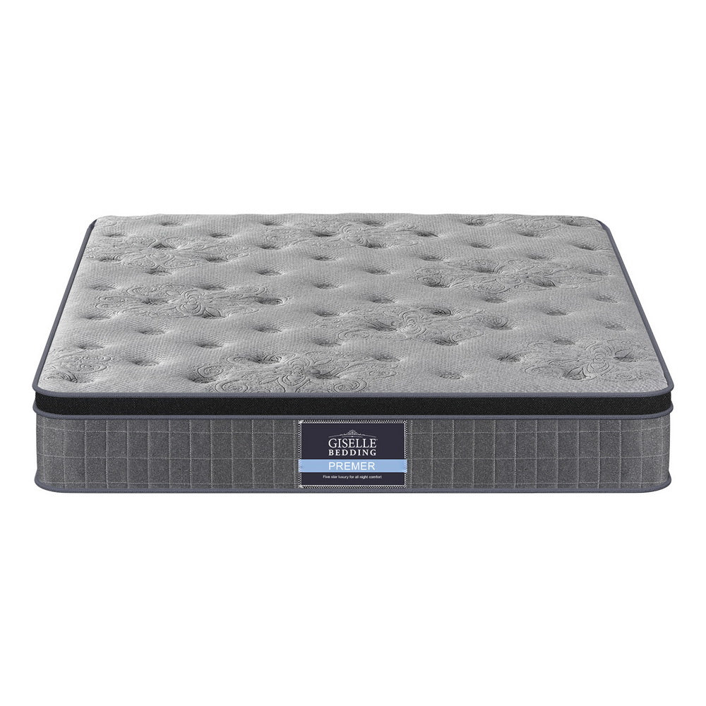 26cm Giselle Mattress King Latex Foam Mattresses - Image 4