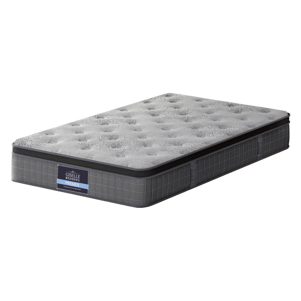 26cm Giselle Mattress King Single Latex Foam Mattresses - Image 2