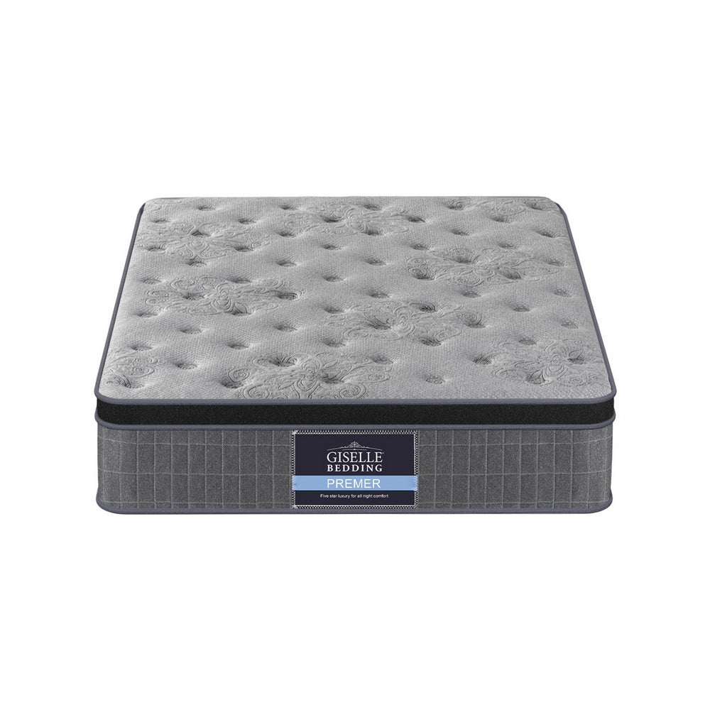 26cm Giselle Mattress King Single Latex Foam Mattresses - Image 4