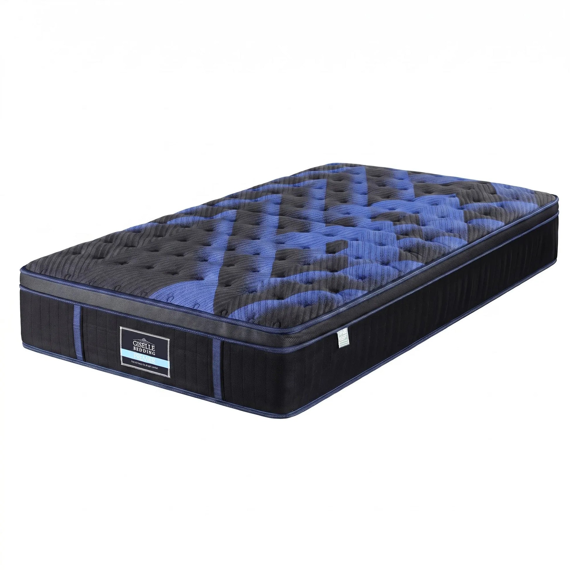 Giselle 34cm King Single Hybrid Mattress with Cooling Gel Memory Foam and Edge Support - Image 9