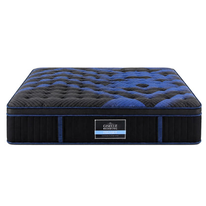 Giselle 34cm Queen Hybrid Mattress with Cooling Gel Memory Foam and Edge Support - Image 9