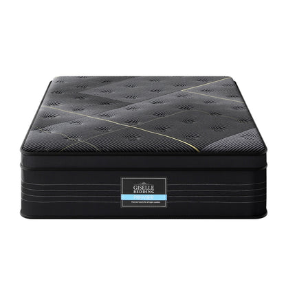 35cm Giselle Mattress Single Bed Bamboo Pocket Firm Foam - Image 2