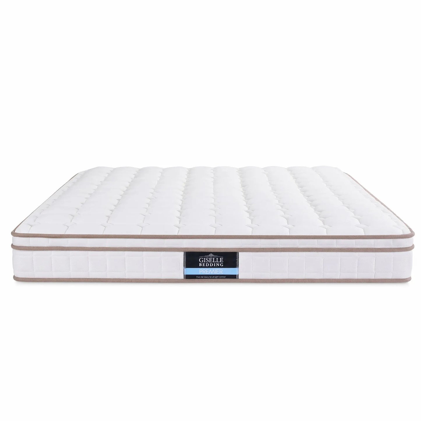 Giselle 20cm Firm King Mattress Pocket Spring for Bedroom or Guest Room - Image 3
