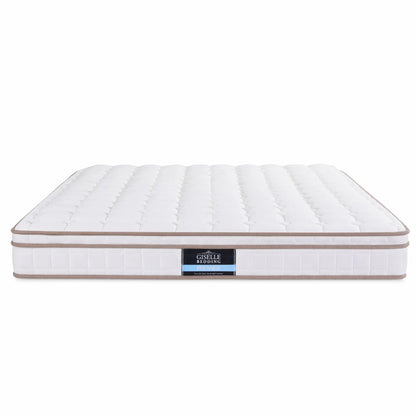 Giselle 20cm Firm King Mattress Pocket Spring for Bedroom or Guest Room - Image 3