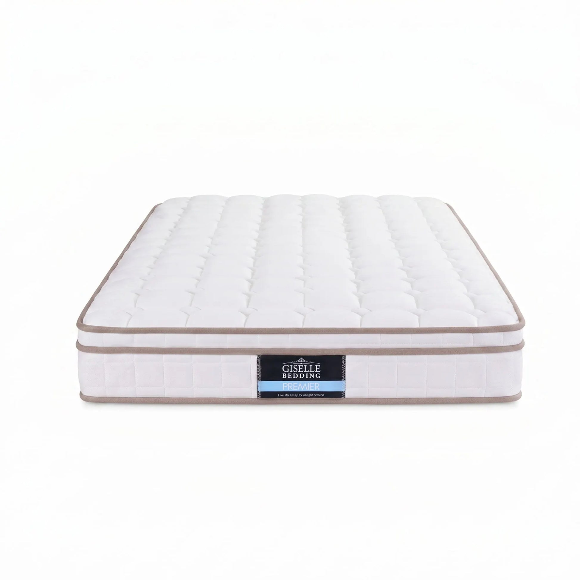 Giselle 20cm Firm King Single Mattress Pocket Spring for Bedroom or Guest Room - Image 3