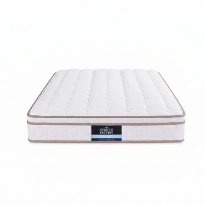 Giselle 20cm Firm King Single Mattress Pocket Spring for Bedroom or Guest Room - Image 3