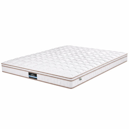Giselle 20cm Firm Queen Mattress Pocket Spring for Bedroom or Guest Room