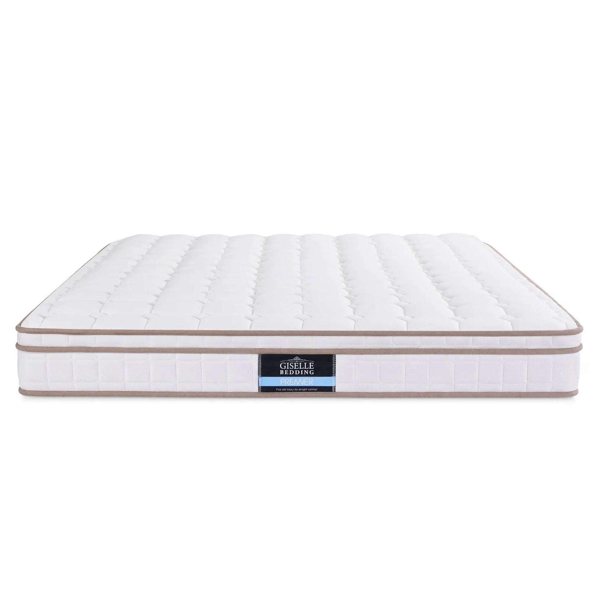 Giselle 20cm Firm Queen Mattress Pocket Spring for Bedroom or Guest Room - Image 3