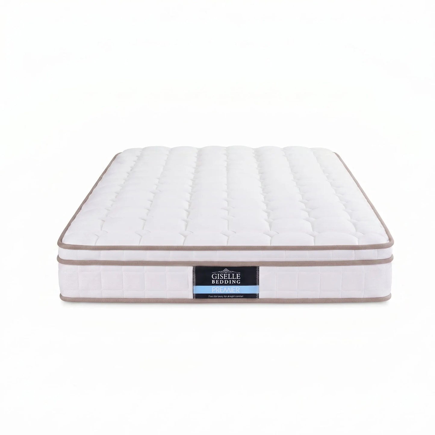 Giselle 20cm Firm Single Mattress Pocket Spring for Bedroom or Guest Room - Image 3