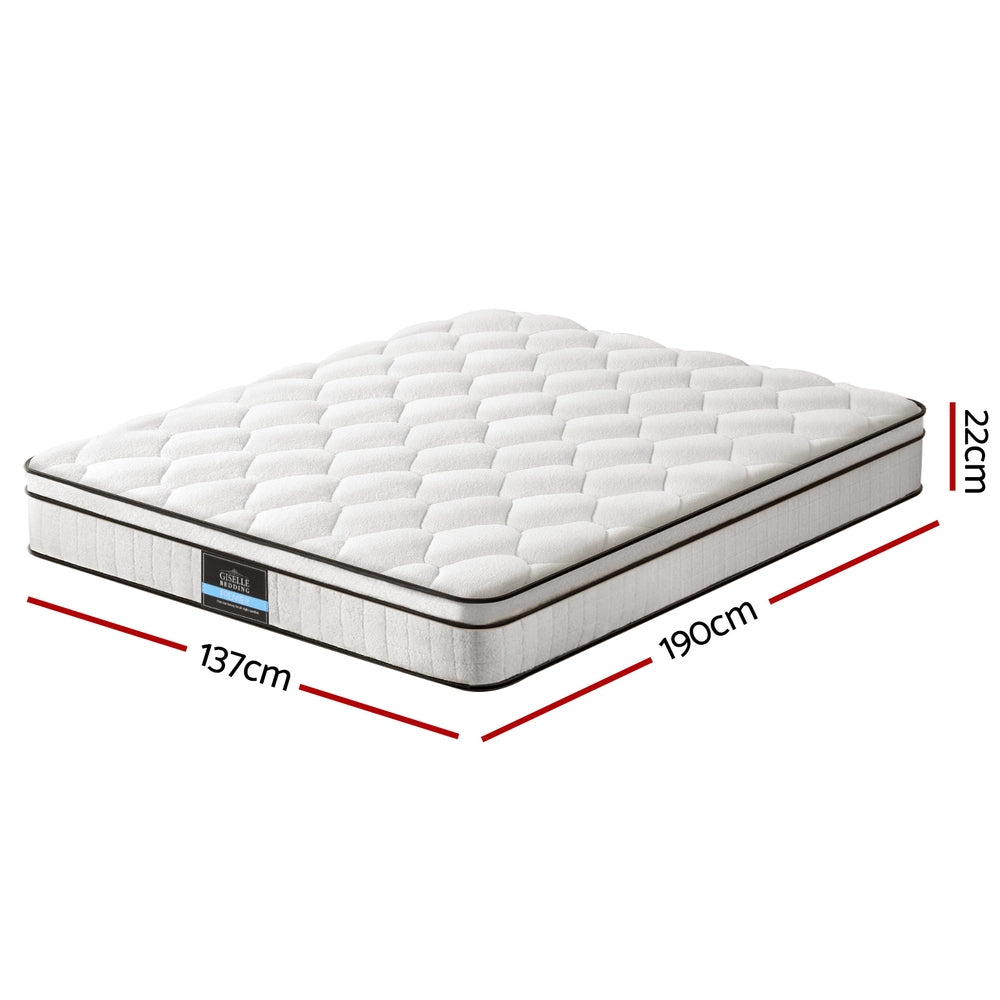 22cm Giselle Mattress Double Size - Image 3
