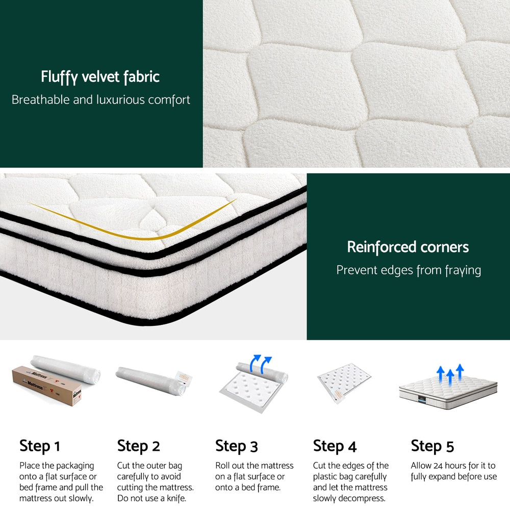 22cm Giselle Mattress King Size - Image 7
