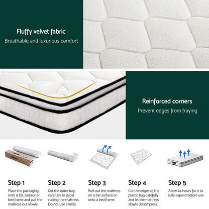 22cm Giselle Mattress KS Size - Image 7
