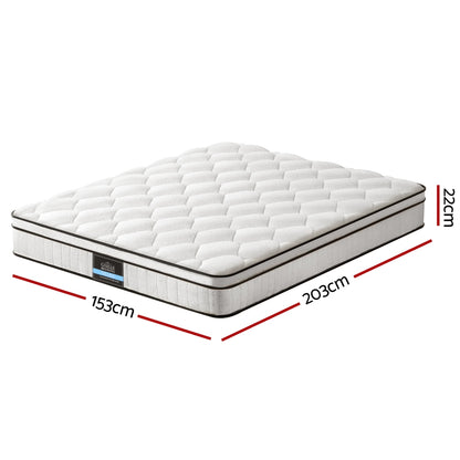 22cm Giselle Mattress Queen Size - Image 3