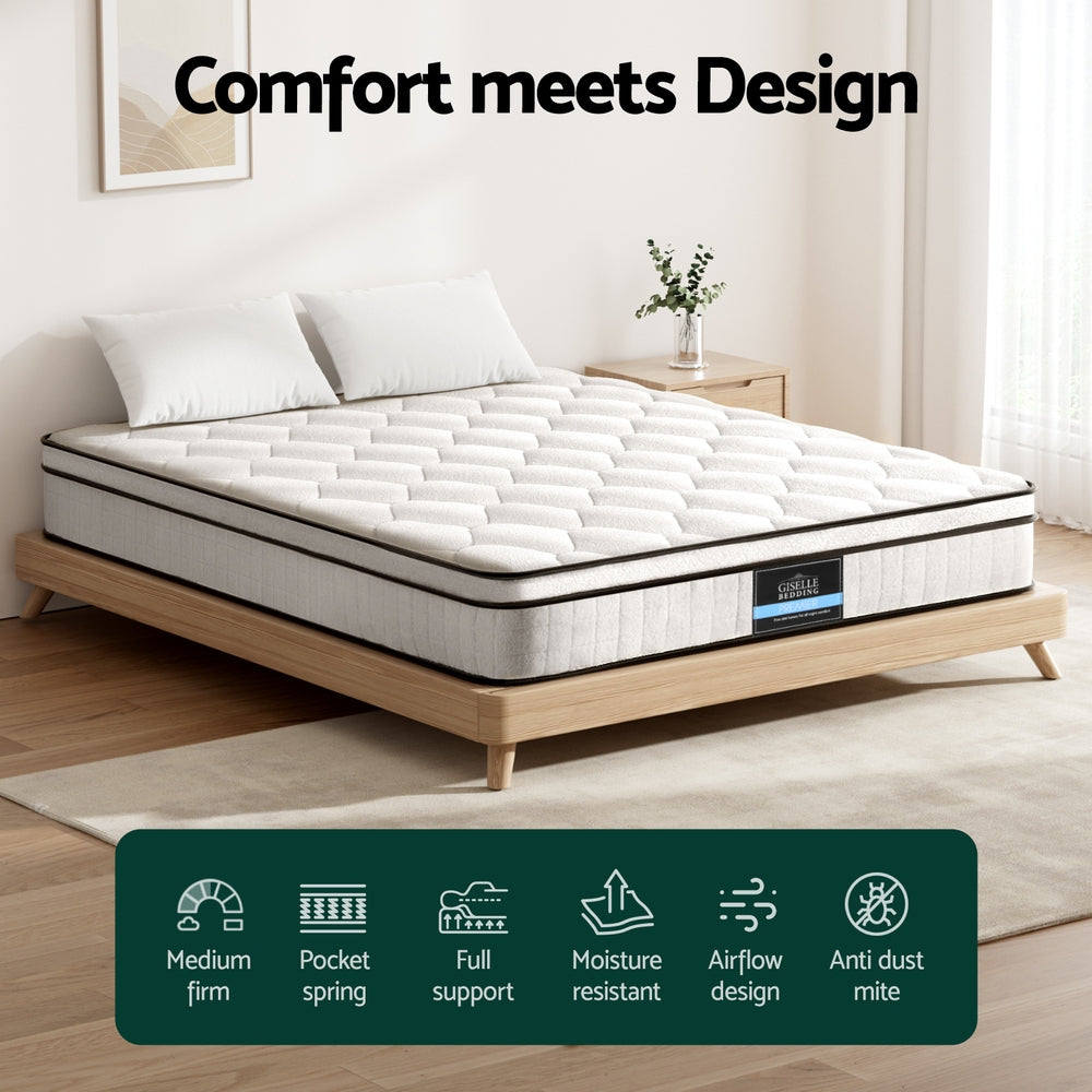 22cm Giselle Mattress Queen Size - Image 5