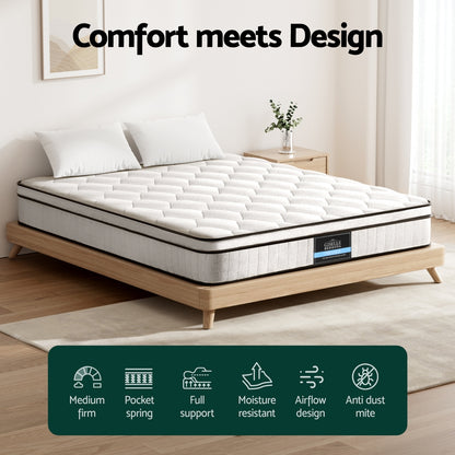 22cm Giselle Mattress Queen Size - Image 5