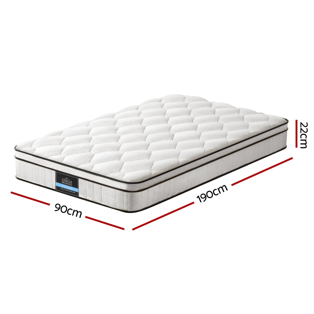 22cm Giselle Mattress Single Size - Image 3