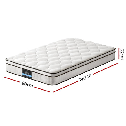 22cm Giselle Mattress Single Size - Image 3