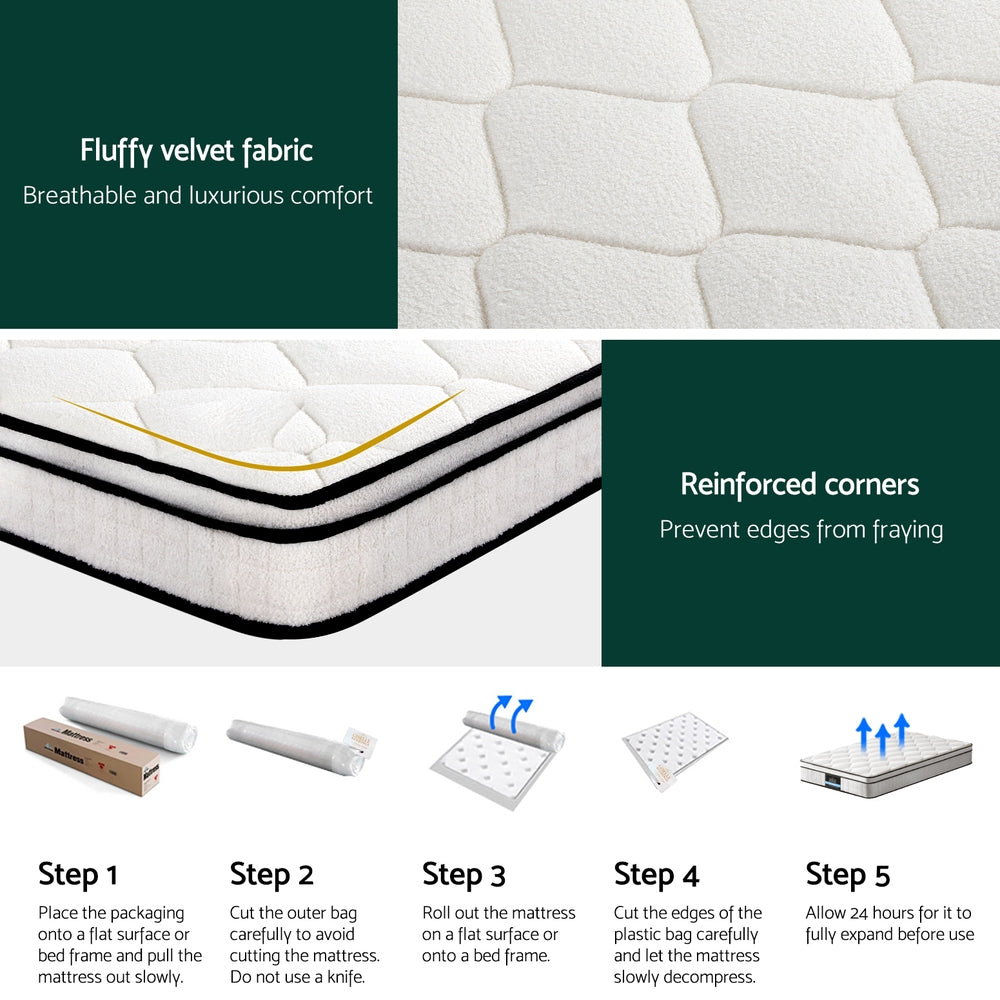 22cm Giselle Mattress Single Size - Image 7