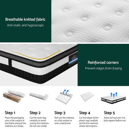 30cm Giselle Mattress Double Size - Image 7
