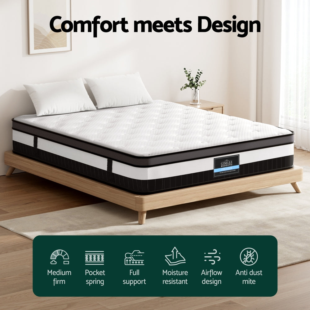 30cm Giselle Mattress King Size - Image 5