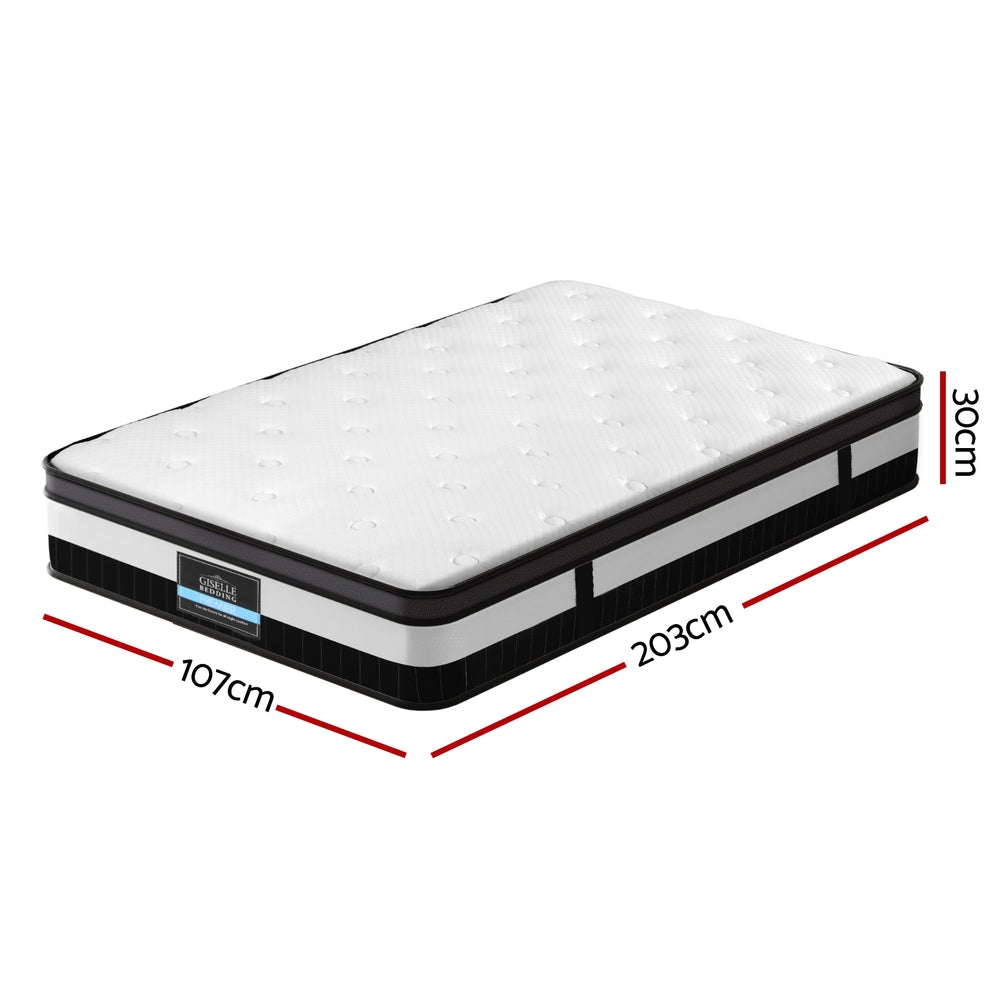 30cm Giselle Mattress KS Size - Image 3