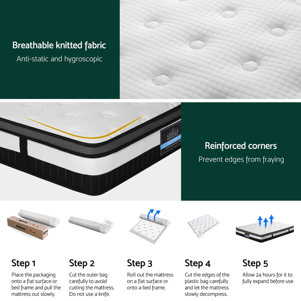 30cm Giselle Mattress Queen Size - Image 7