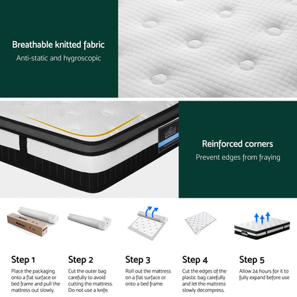 30cm Giselle Mattress Single Size - Image 7