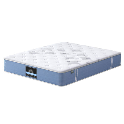 25cm Giselle Mattress Double Bed Pocket Spring Mattresses - Image 2