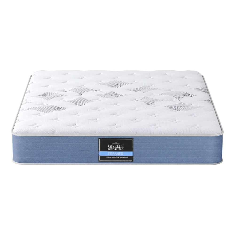 25cm Giselle Mattress Double Bed Pocket Spring Mattresses - Image 4
