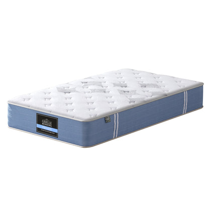 25cm Giselle Mattress King Single Bed Pocket Spring Mattresses - Image 2