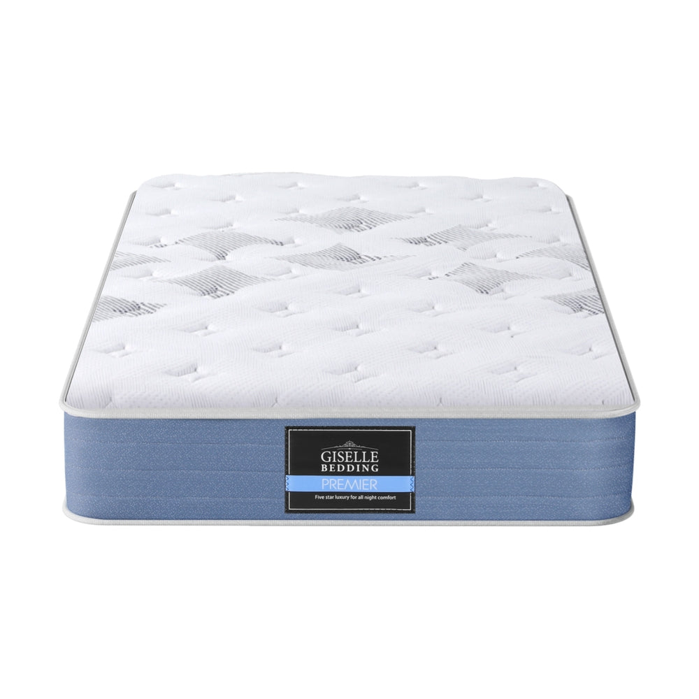 25cm Giselle Mattress Single Bed Pocket Spring Mattresses - Image 4