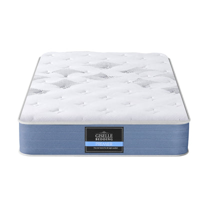 25cm Giselle Mattress Single Bed Pocket Spring Mattresses - Image 4