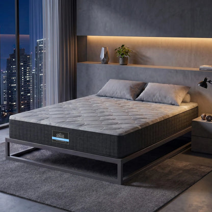 Giselle 30cm Double Mattress with Edge Support and 5-Zone Comfort - Image 8