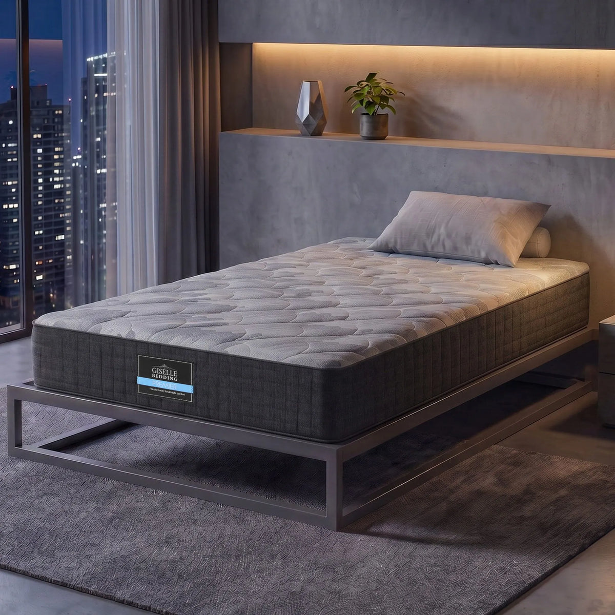 Giselle 30cm Single Mattress with Edge Support and 5-Zone Comfort - Image 8