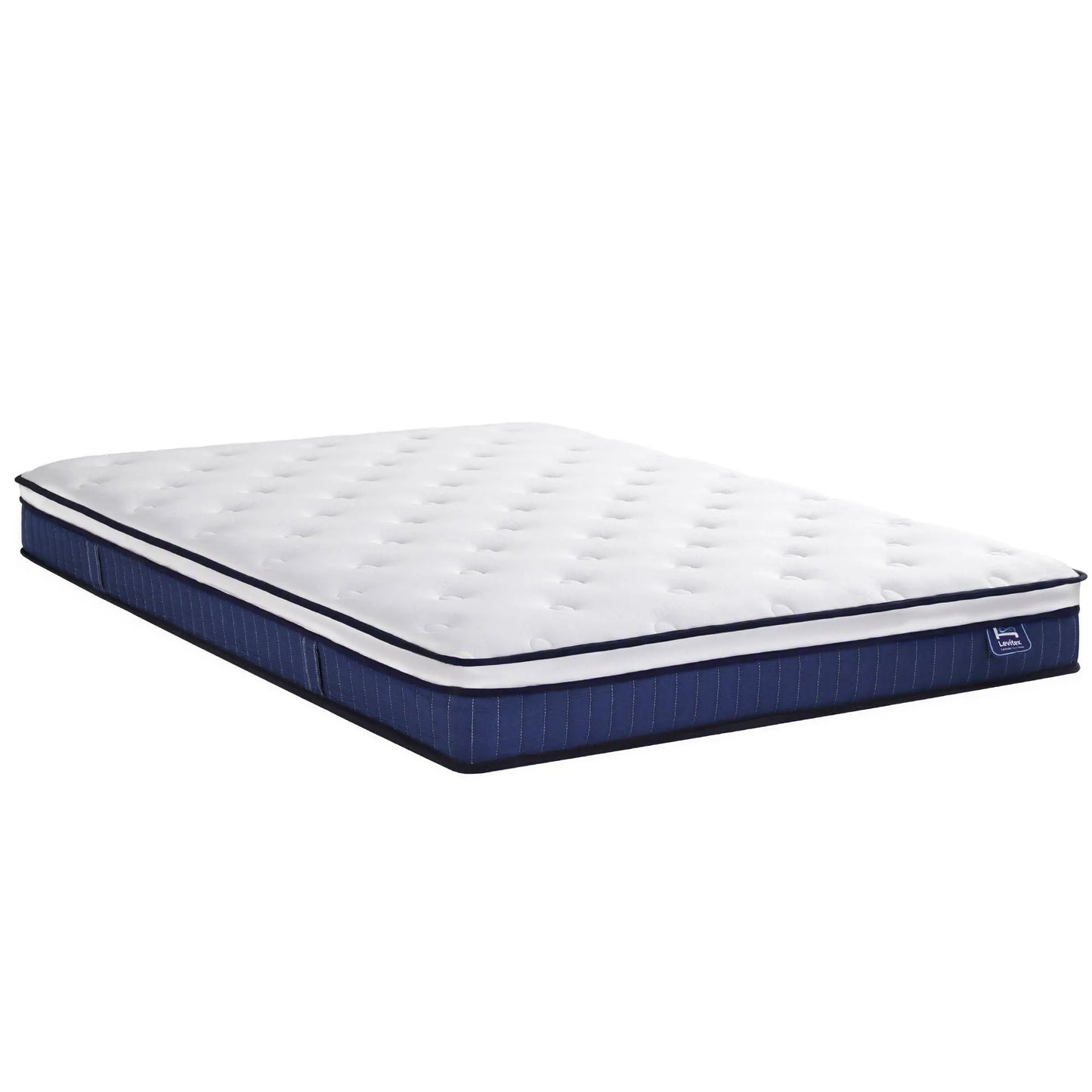 Levitex Double Mattress 23CM With Pocket Spring & Cooling Gel Foam, Medium-Firm Full-Body Support, Mattresses In A Box