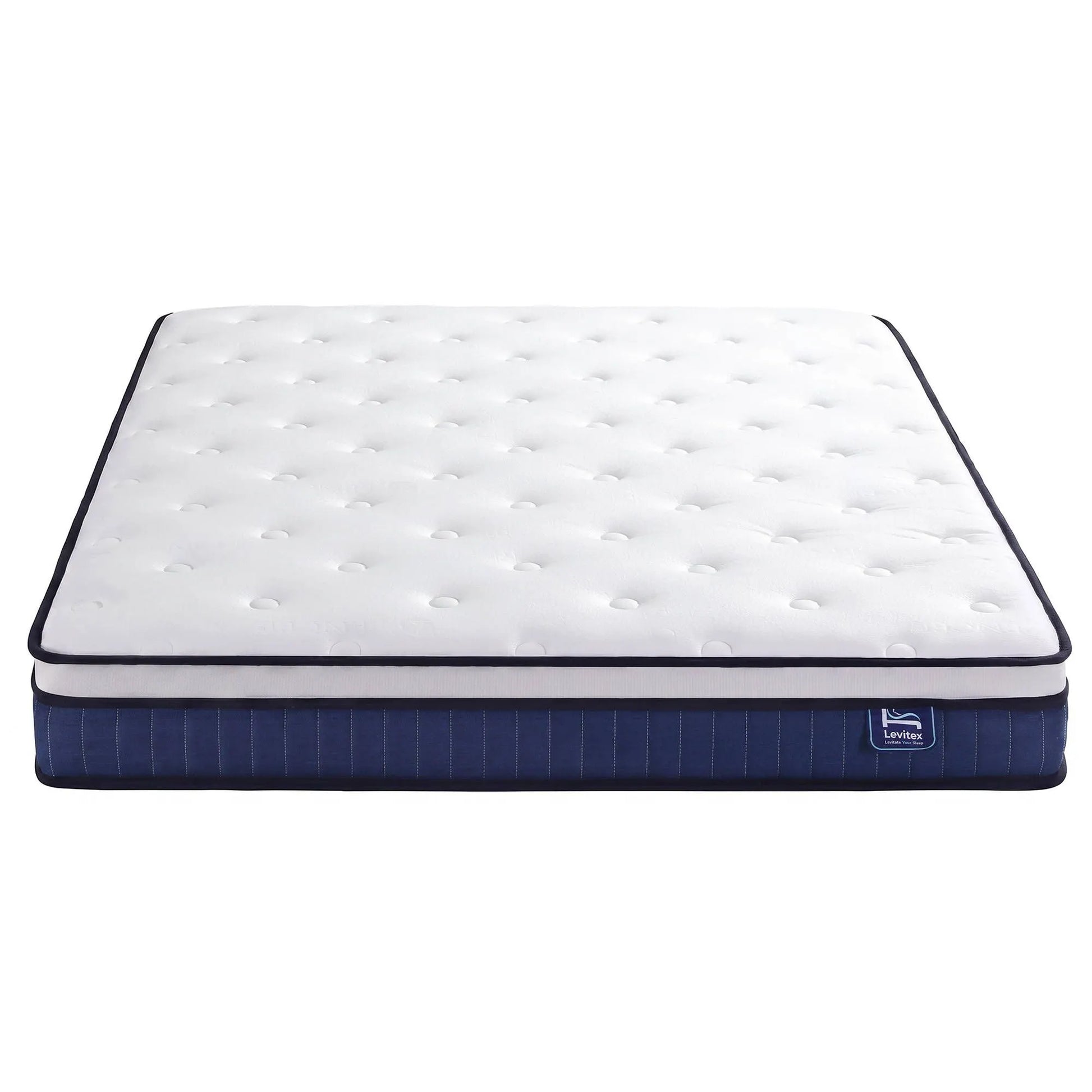 Levitex Double Mattress 23CM With Pocket Spring & Cooling Gel Foam, Medium-Firm Full-Body Support, Mattresses In A Box - Image 3