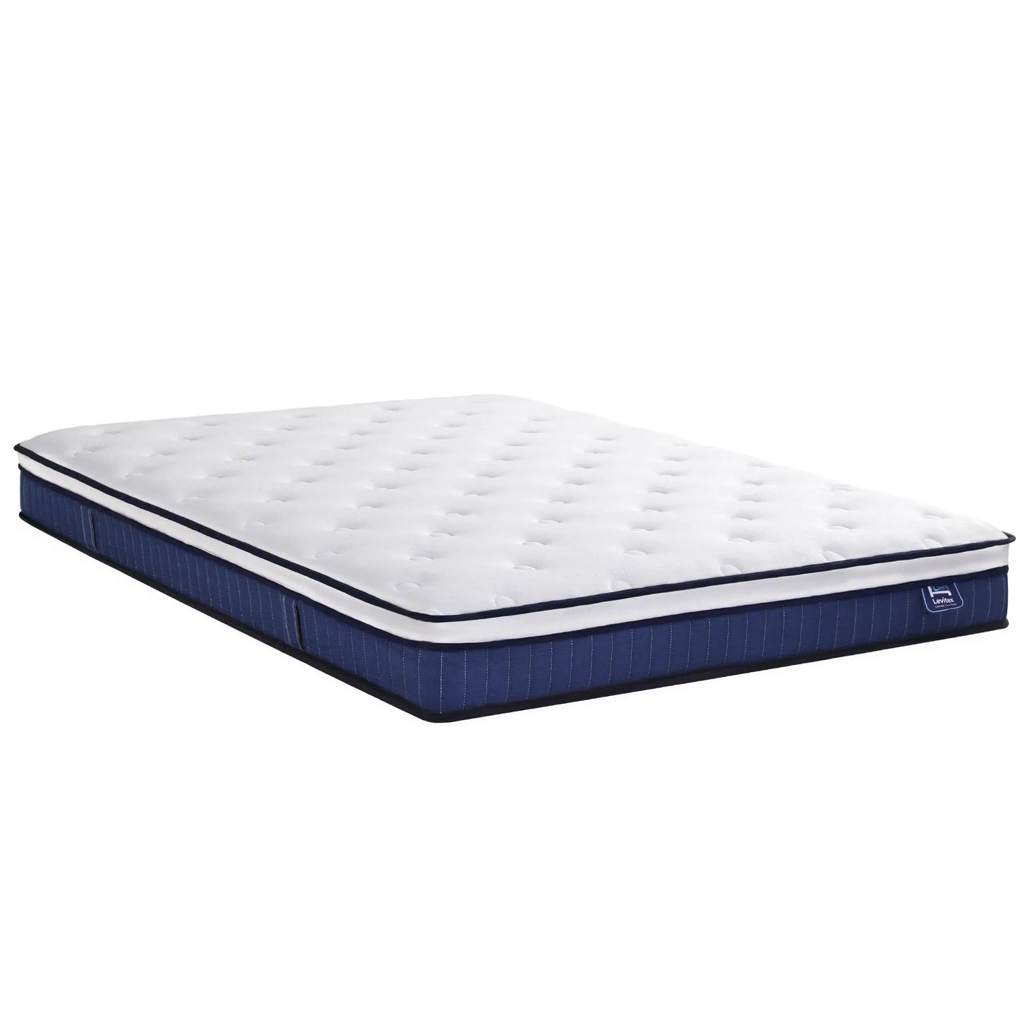 Levitex King Mattress 23CM With Pocket Spring & Cooling Gel Foam, Medium-Firm Full-Body Support, Mattresses In A Box