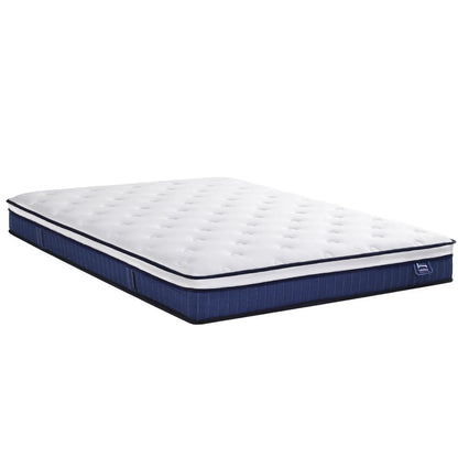 Levitex King Mattress 23CM With Pocket Spring & Cooling Gel Foam, Medium-Firm Full-Body Support, Mattresses In A Box